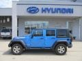 Surf Blue Pearl - Wrangler Unlimited Islander Edition 4x4 Photo No. 3