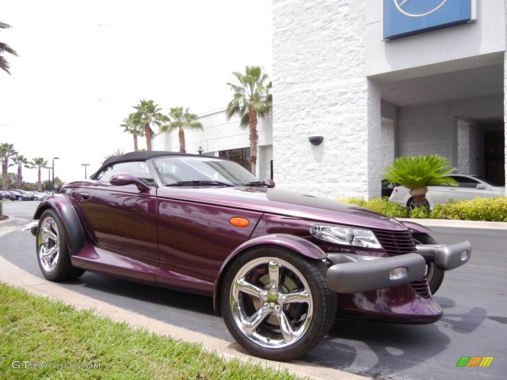 1999 Prowler Roadster - Prowler Purple / Agate photo #4