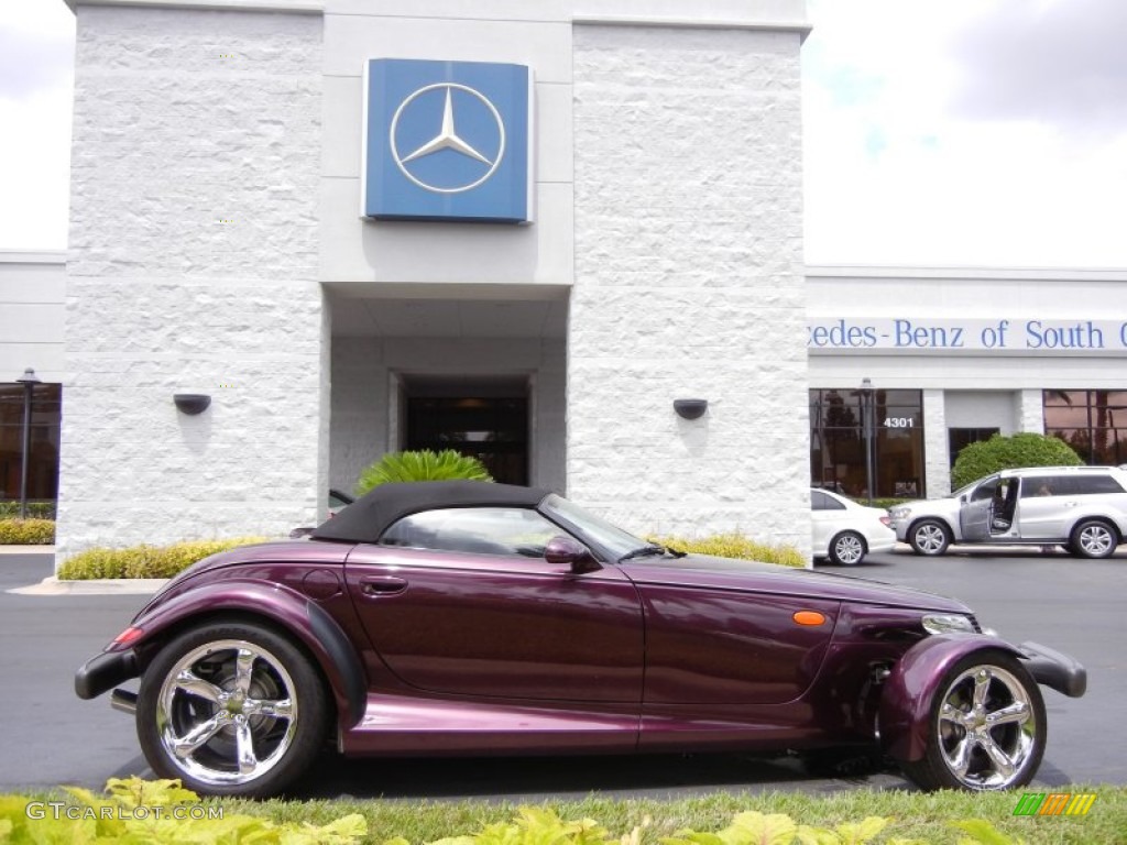 1999 Prowler Roadster - Prowler Purple / Agate photo #5