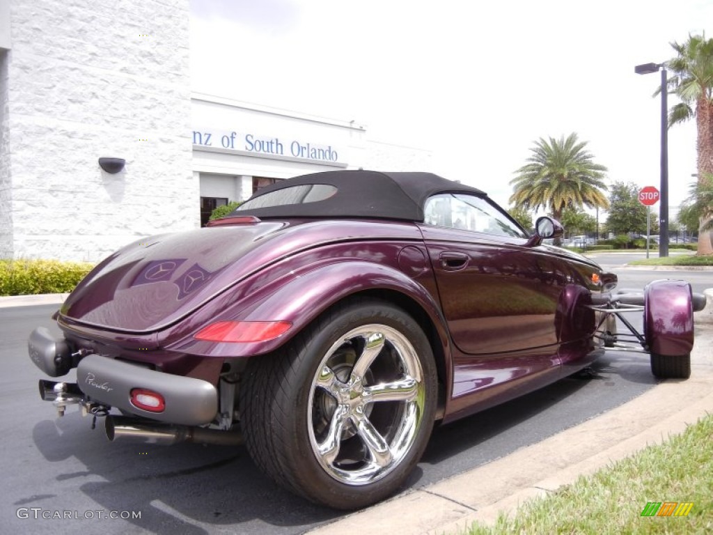 1999 Prowler Roadster - Prowler Purple / Agate photo #6