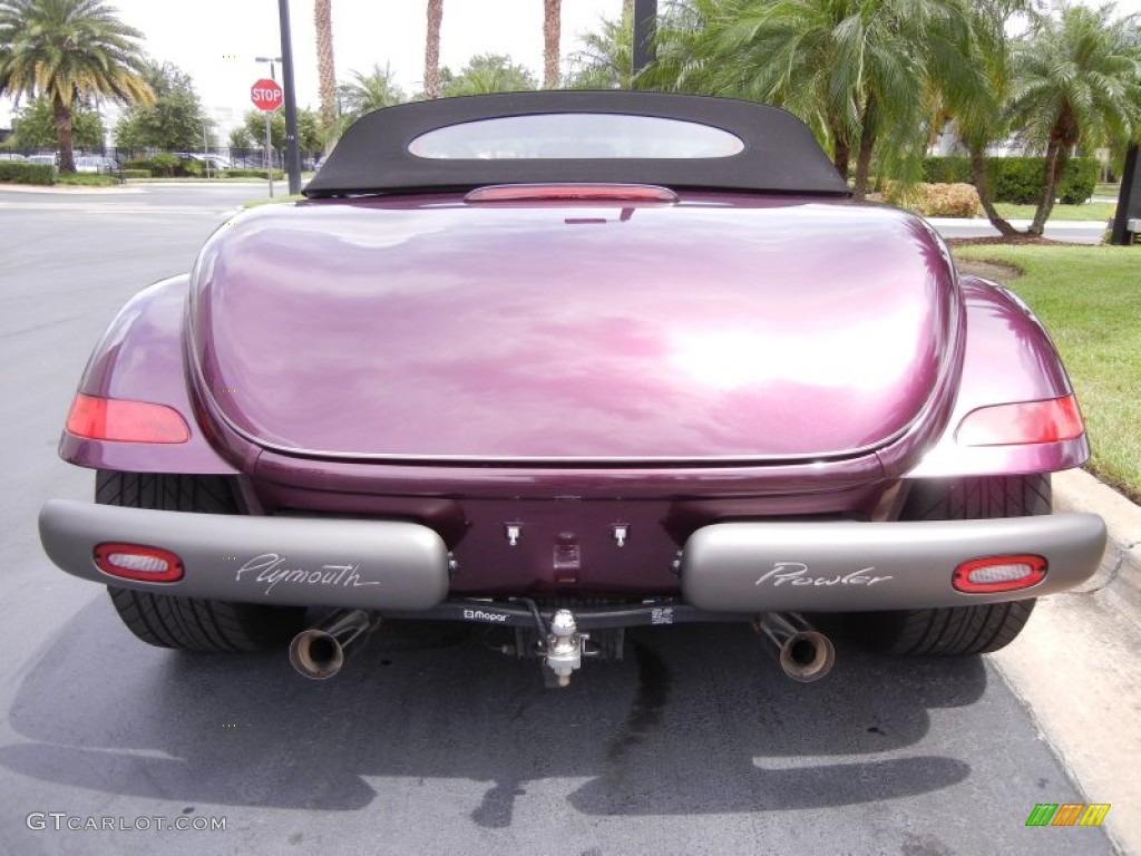 1999 Prowler Roadster - Prowler Purple / Agate photo #7