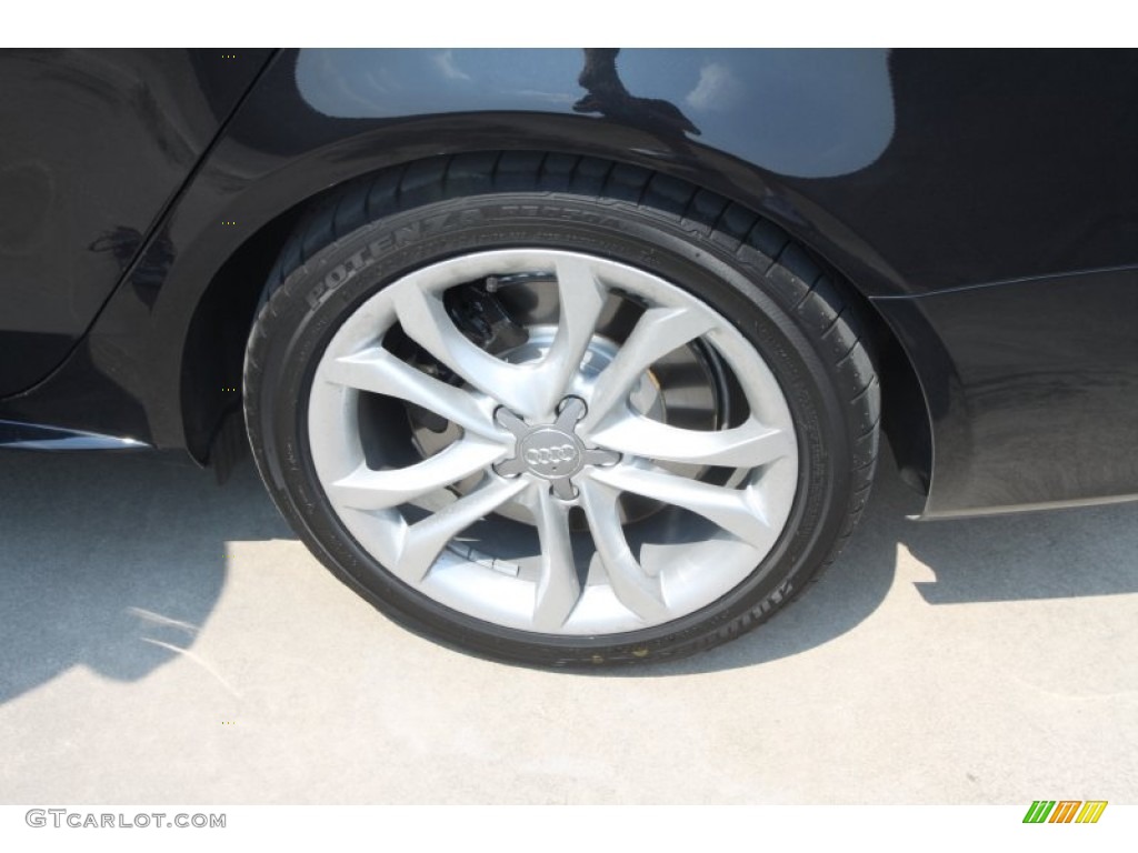 2012 Audi S4 3.0T quattro Sedan Wheel Photo #53572275