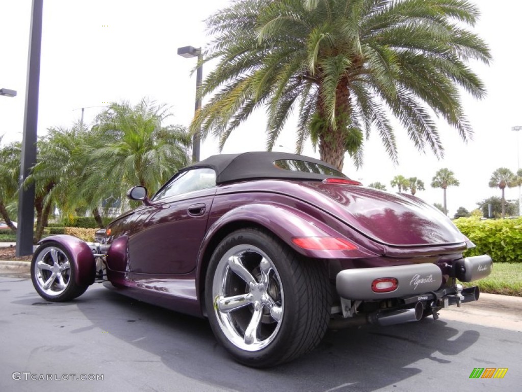Prowler Purple 1999 Plymouth Prowler Roadster Exterior Photo #53572285