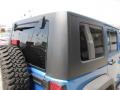 2010 Surf Blue Pearl Jeep Wrangler Unlimited Islander Edition 4x4  photo #9