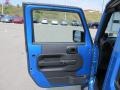 2010 Surf Blue Pearl Jeep Wrangler Unlimited Islander Edition 4x4  photo #10