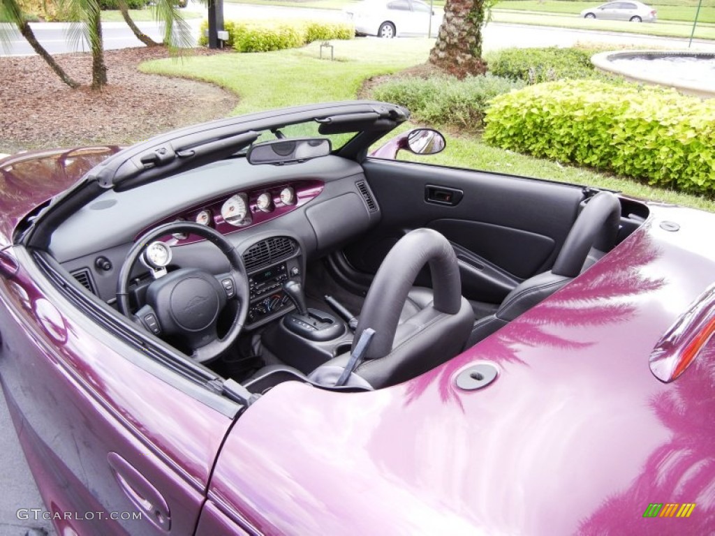 Agate Interior 1999 Plymouth Prowler Roadster Photo #53572323