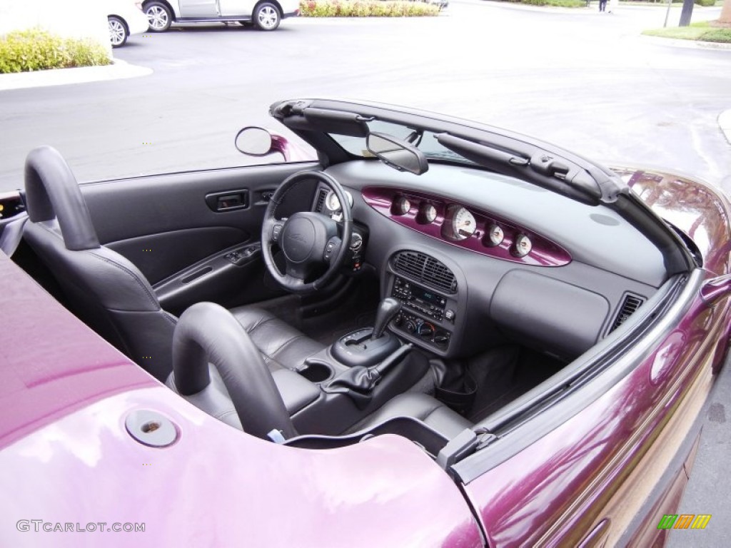 Agate Interior 1999 Plymouth Prowler Roadster Photo #53572342