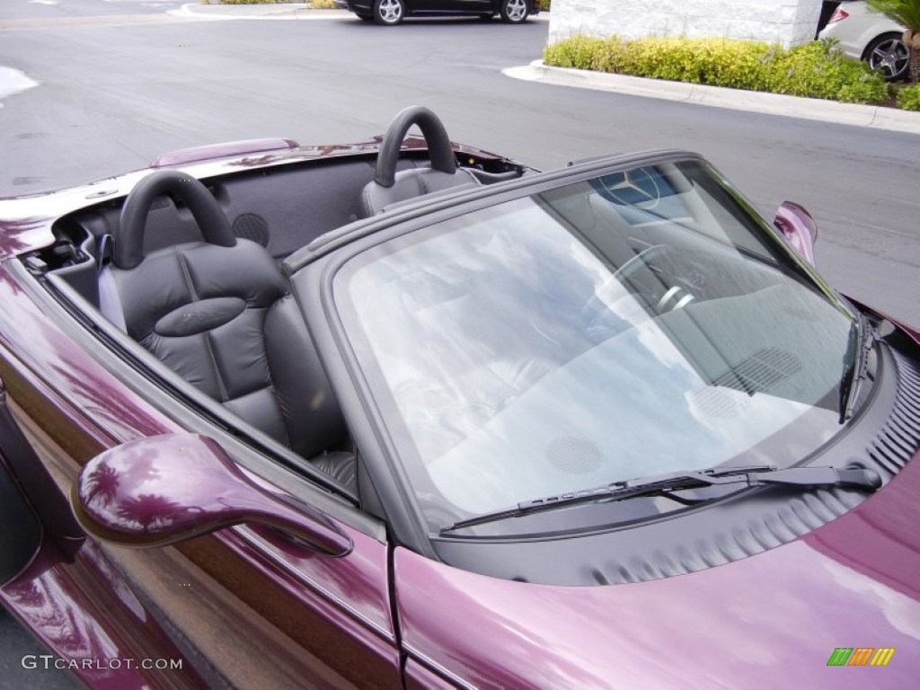 1999 Prowler Roadster - Prowler Purple / Agate photo #12