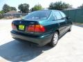 Clover Green Pearl - Civic LX Sedan Photo No. 3
