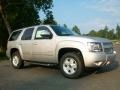 2011 Sheer Silver Metallic Chevrolet Tahoe Z71 4x4  photo #7