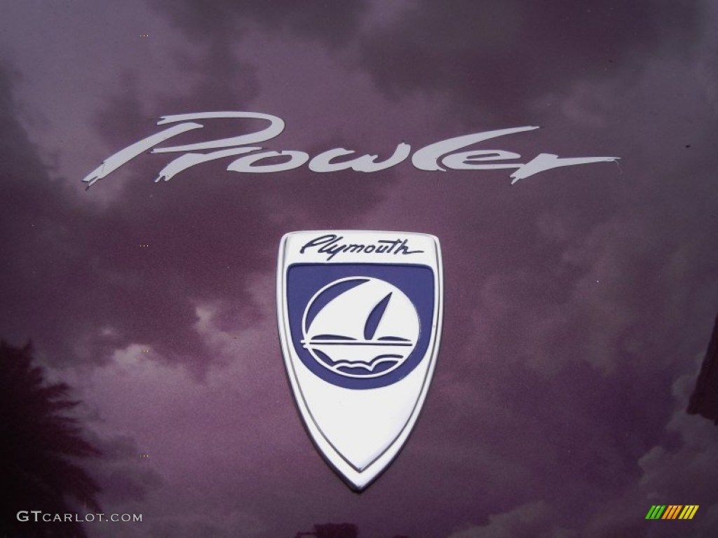 1999 Plymouth Prowler Roadster Marks and Logos Photo #53572395