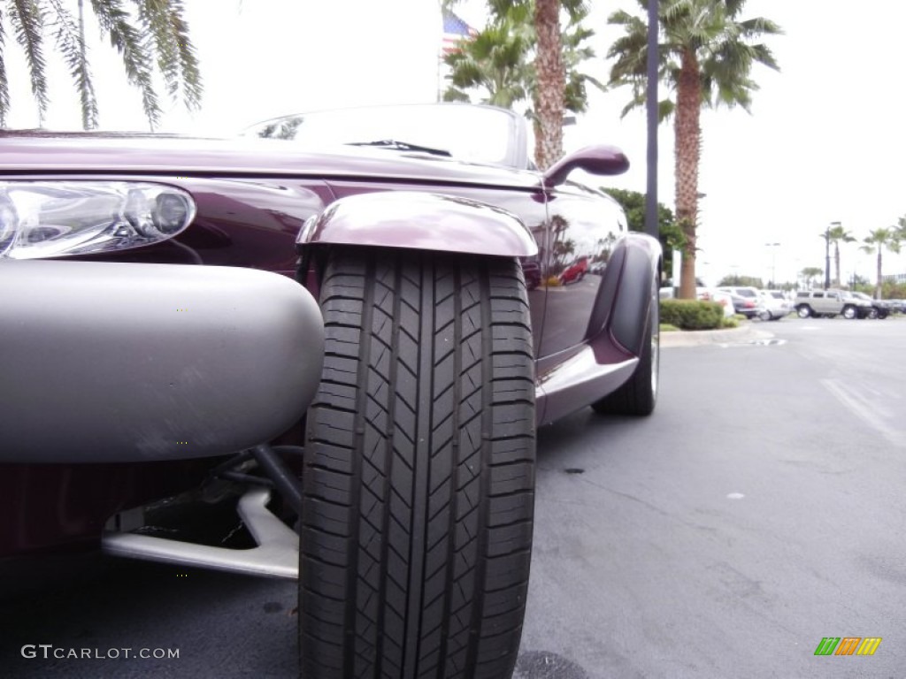 1999 Prowler Roadster - Prowler Purple / Agate photo #16