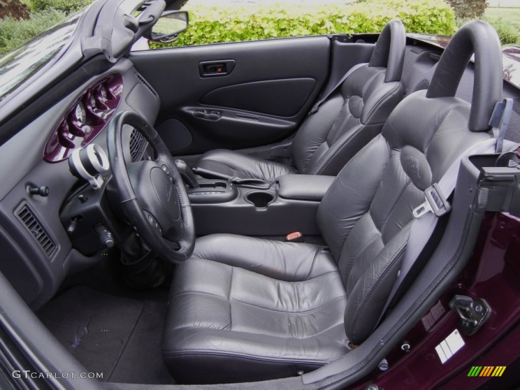 Agate Interior 1999 Plymouth Prowler Roadster Photo #53572431