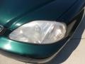 Clover Green Pearl - Civic LX Sedan Photo No. 11