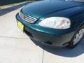 Clover Green Pearl - Civic LX Sedan Photo No. 12