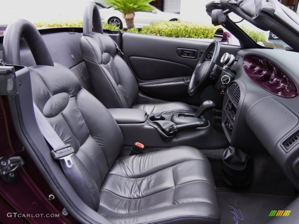 Agate Interior 1999 Plymouth Prowler Roadster Photo #53572497