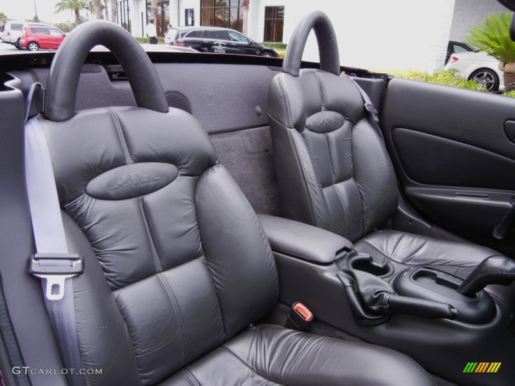 Agate Interior 1999 Plymouth Prowler Roadster Photo #53572509