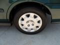 Clover Green Pearl - Civic LX Sedan Photo No. 14