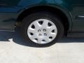 2000 Honda Civic LX Sedan Wheel and Tire Photo