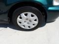 Clover Green Pearl - Civic LX Sedan Photo No. 16