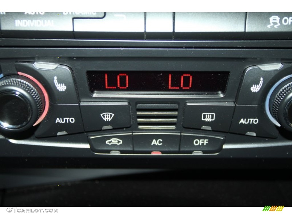 2012 Audi S4 3.0T quattro Sedan Controls Photo #53572580