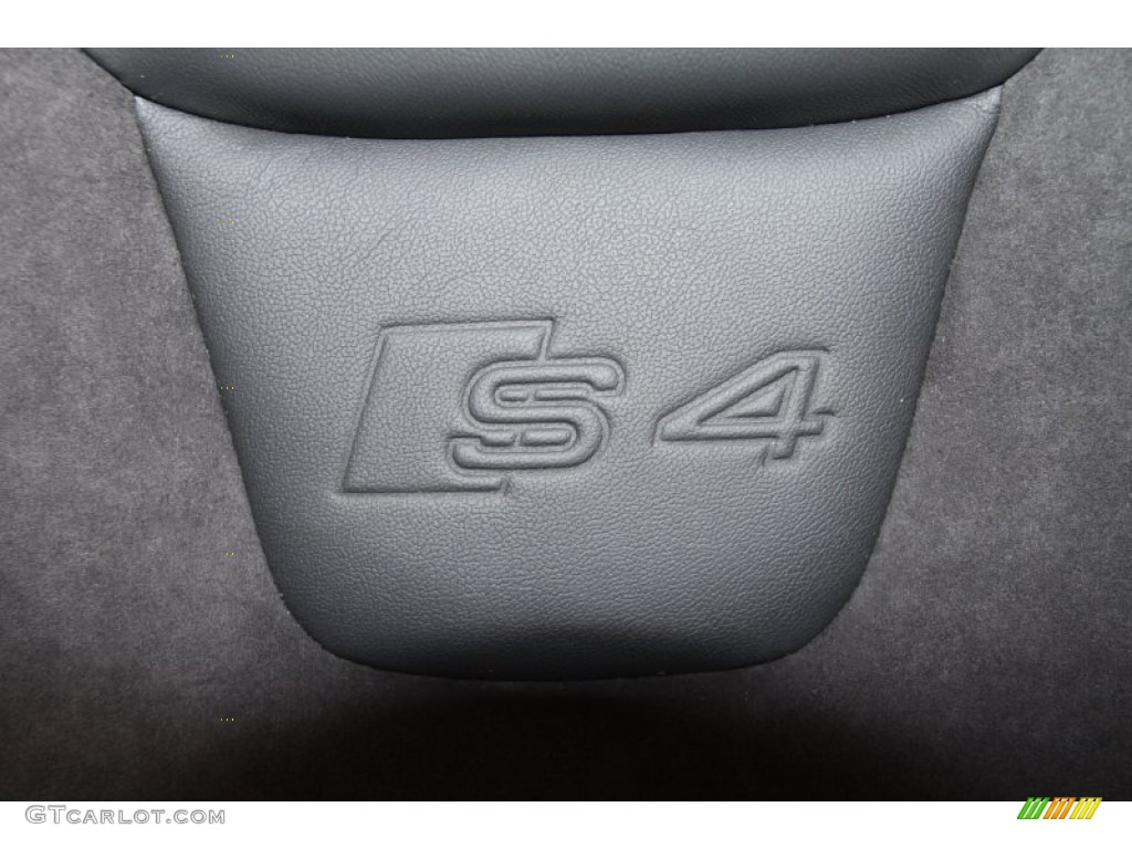 2012 Audi S4 3.0T quattro Sedan Marks and Logos Photo #53572608