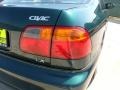 Clover Green Pearl - Civic LX Sedan Photo No. 19