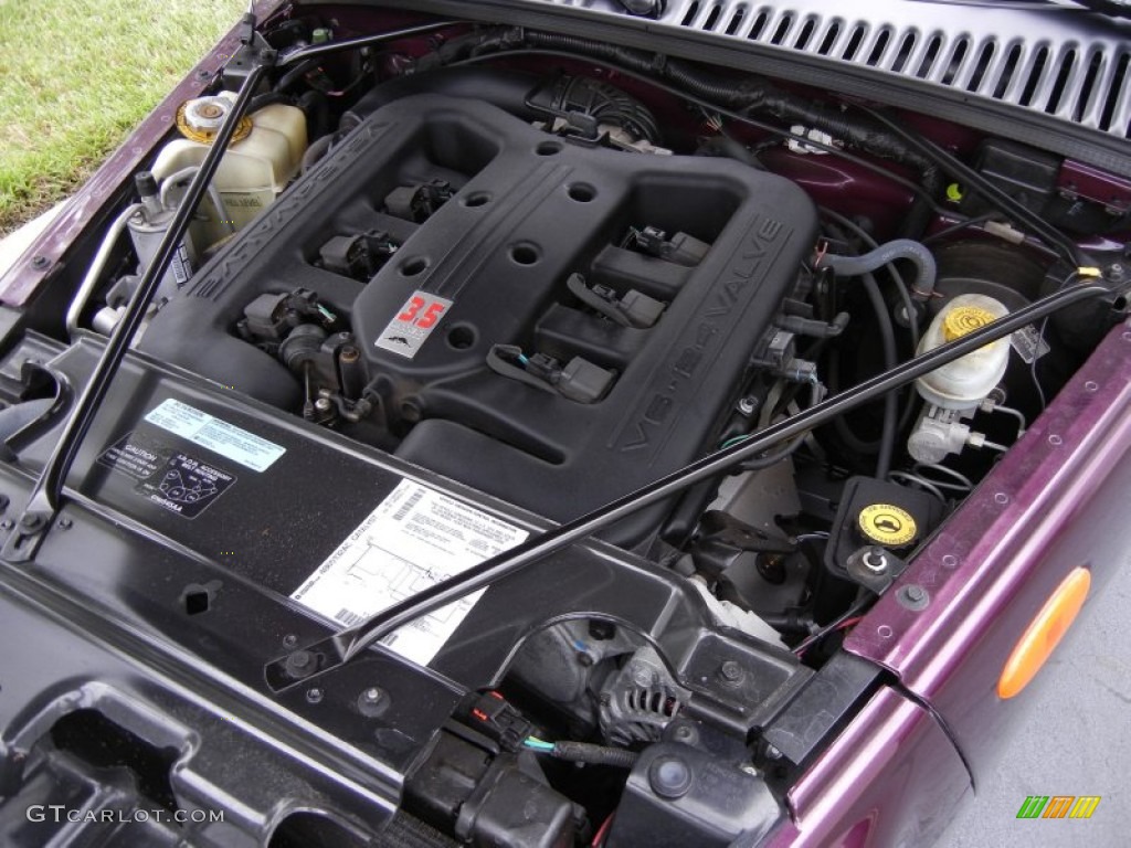 1999 Plymouth Prowler Roadster 3.5 Liter SOHC 24-Valve V6 Engine Photo #53572638