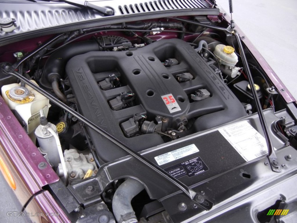 1999 Plymouth Prowler Roadster 3.5 Liter SOHC 24-Valve V6 Engine Photo #53572649