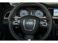 Black/Black Steering Wheel Photo for 2012 Audi S4 #53572665
