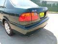 Clover Green Pearl - Civic LX Sedan Photo No. 23