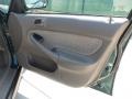 Gray 2000 Honda Civic LX Sedan Door Panel