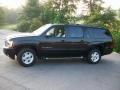 2011 Black Chevrolet Suburban Z71 4x4  photo #2