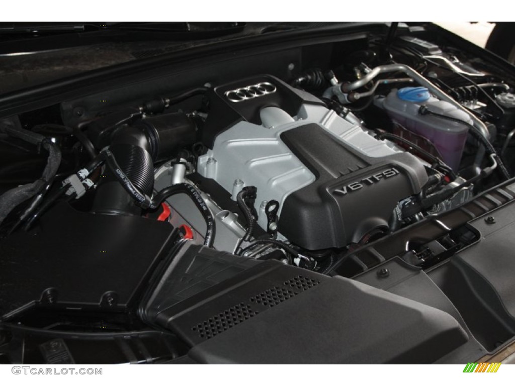 2012 Audi S4 3.0T quattro Sedan 3.0 Liter FSI Supercharged DOHC 24-Valve VVT V6 Engine Photo #53572776