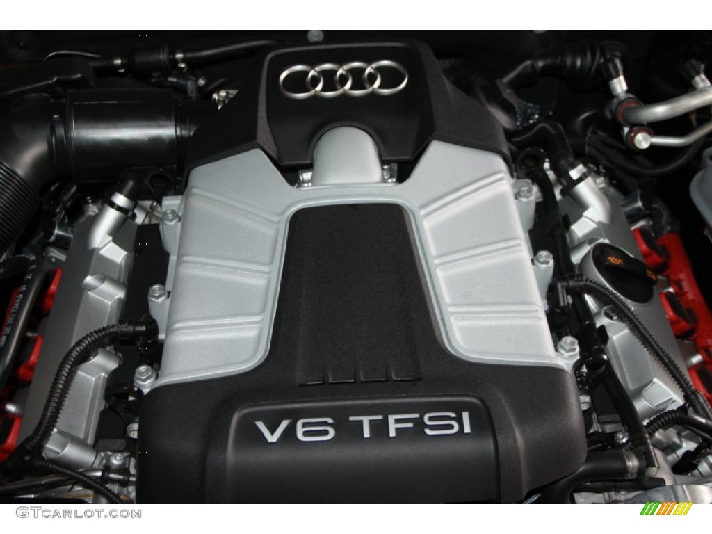 2012 Audi S4 3.0T quattro Sedan 3.0 Liter FSI Supercharged DOHC 24-Valve VVT V6 Engine Photo #53572789
