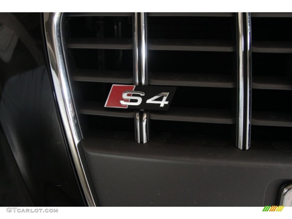 2012 Audi S4 3.0T quattro Sedan Marks and Logos Photo #53572802