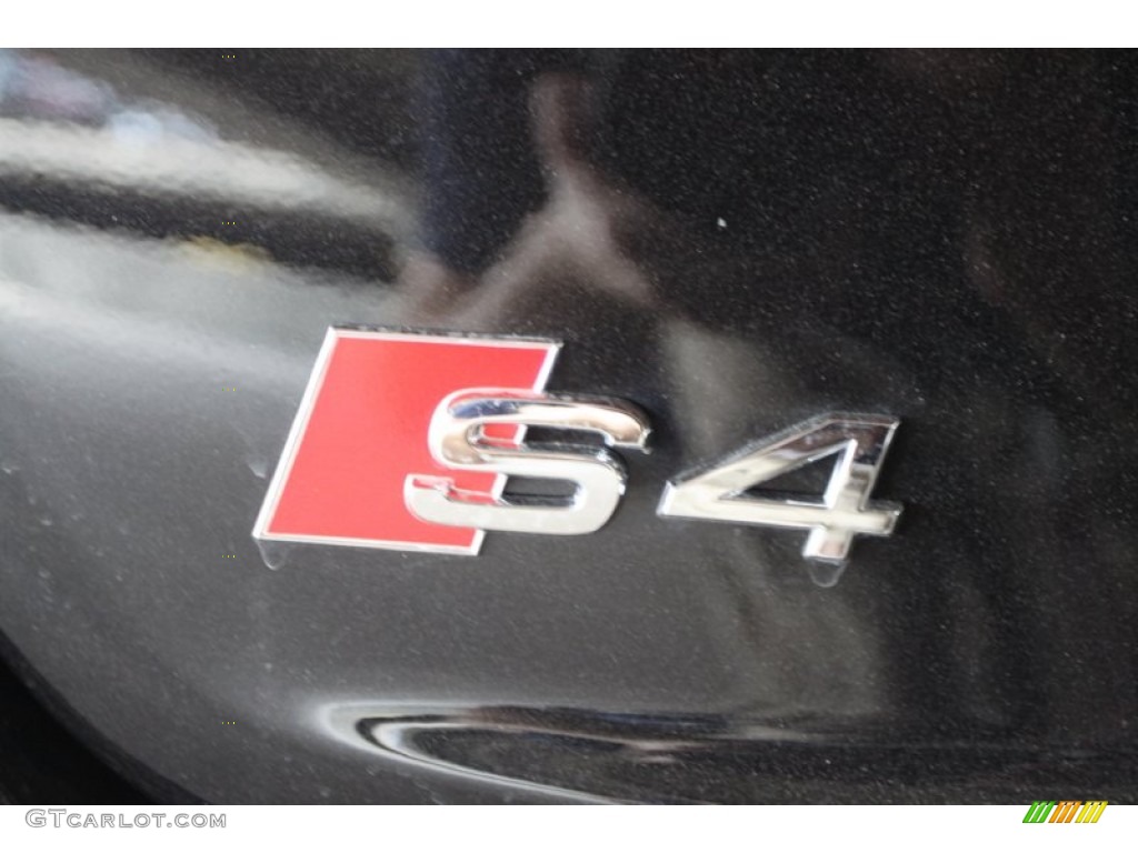 2012 Audi S4 3.0T quattro Sedan Marks and Logos Photo #53572809