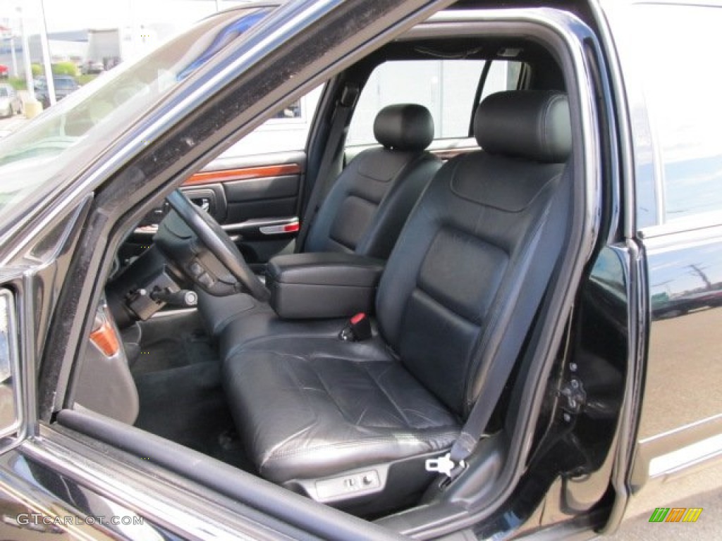 1999 DeVille Sedan - Sable Black / Black photo #13