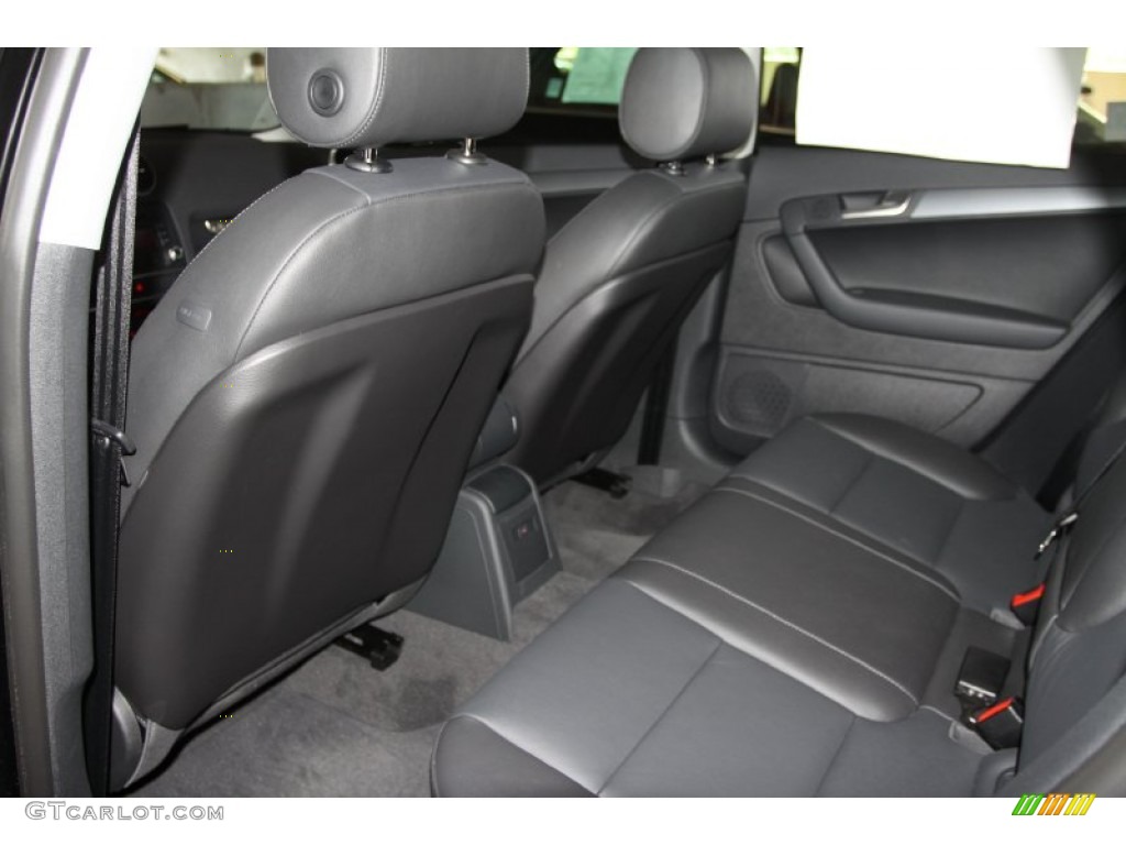 Black Interior 2012 Audi A3 2.0 TDI Photo #53573022