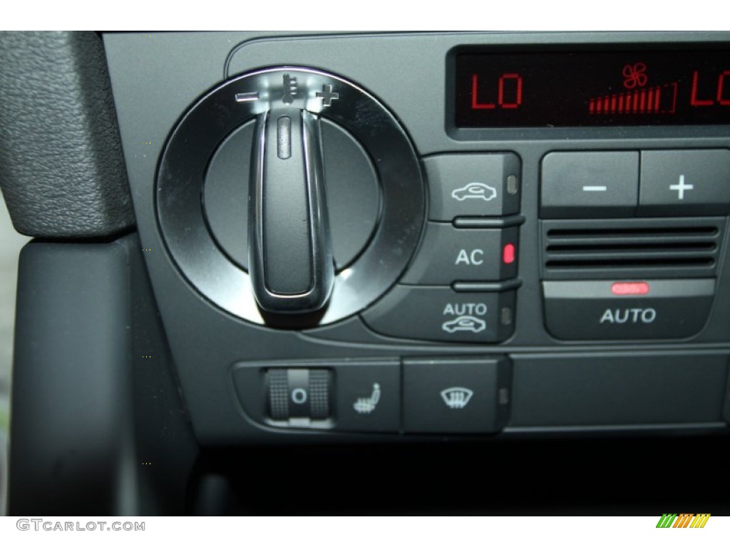 2012 Audi A3 2.0 TDI Controls Photo #53573106