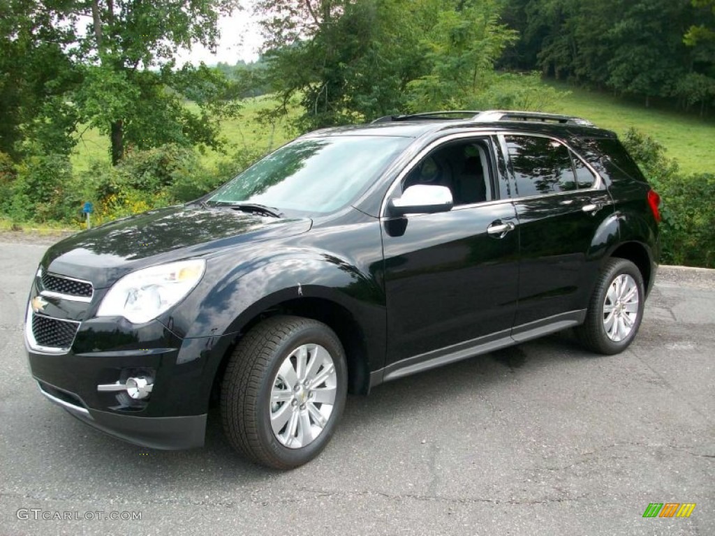 Black 2011 Chevrolet Equinox LTZ AWD Exterior Photo #53573120