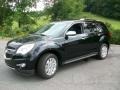 Black 2011 Chevrolet Equinox LTZ AWD Exterior