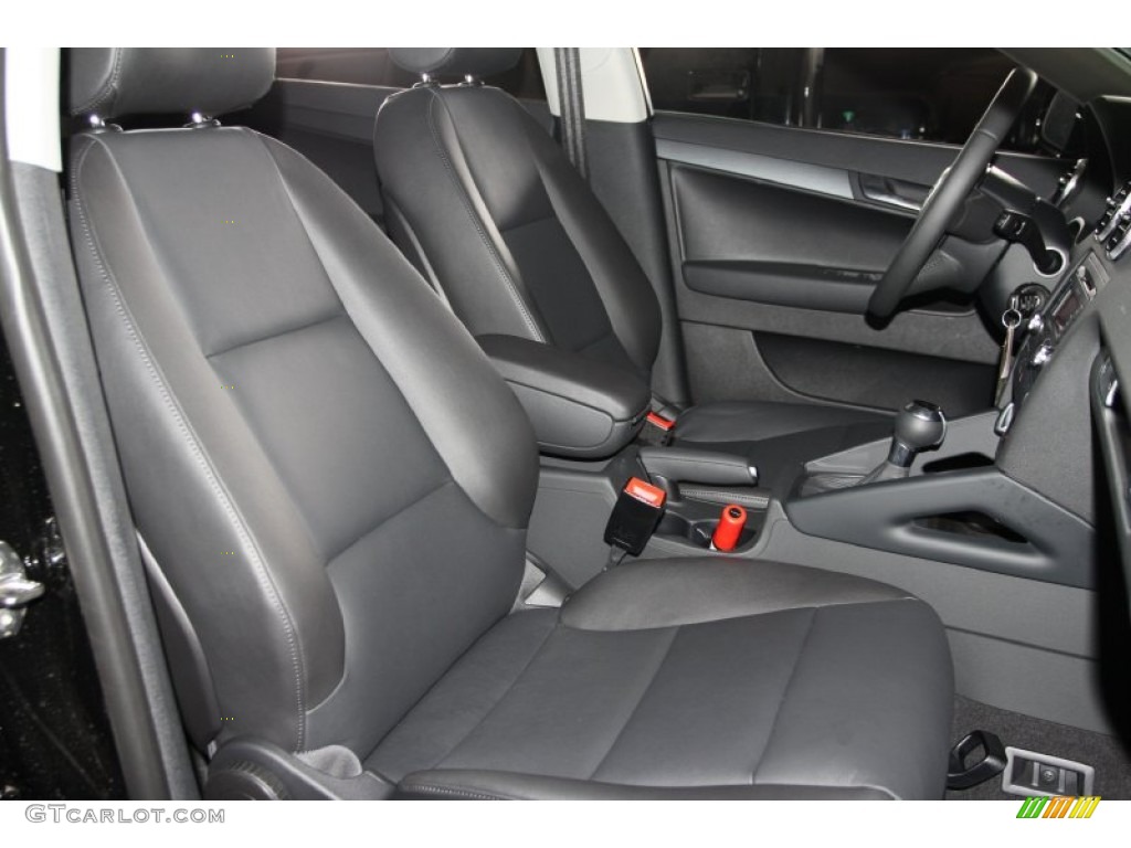 Black Interior 2012 Audi A3 2.0 TDI Photo #53573292