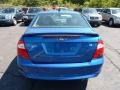 2012 Blue Flame Metallic Ford Fusion SE  photo #3