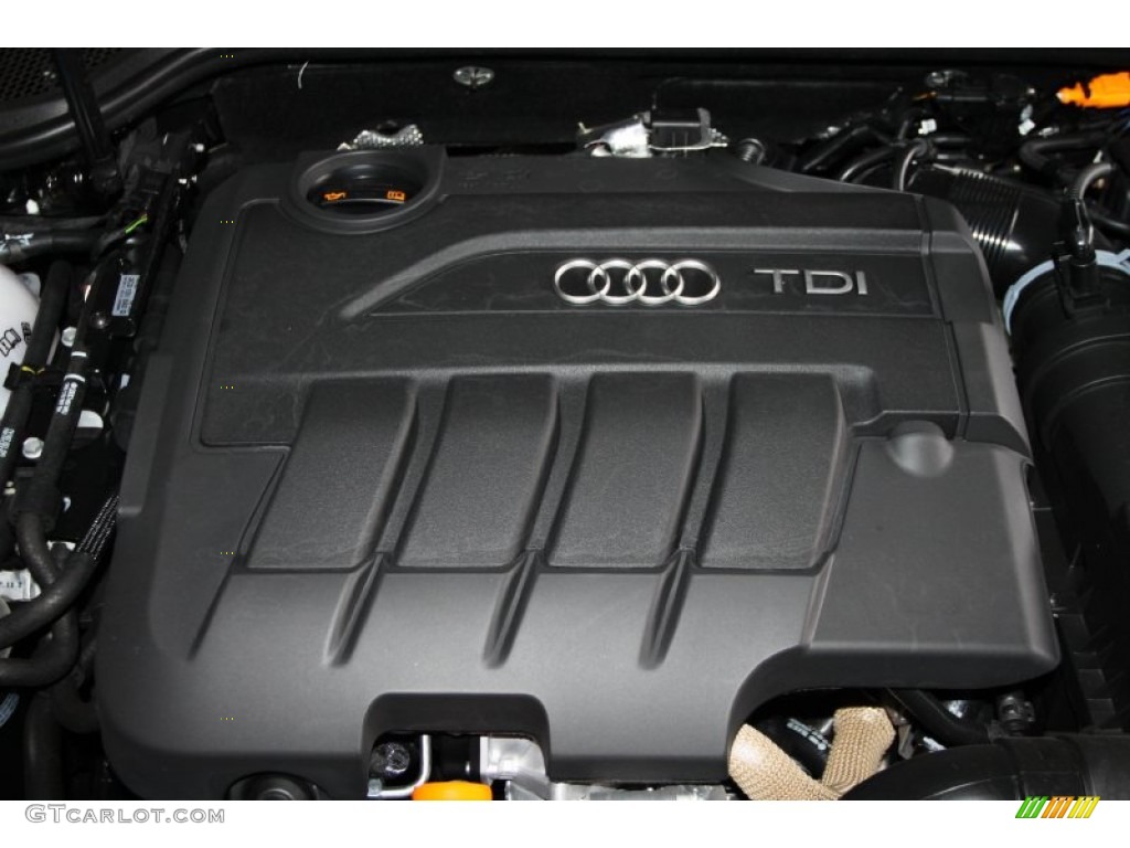 2012 Audi A3 2.0 TDI 2.0 Liter TDI Turbocharged DOHC 16-Valve Turbo-Diesel 4 Cylinder Engine Photo #53573320