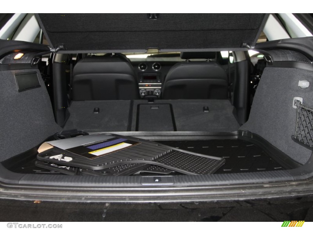 2012 Audi A3 2.0 TDI Trunk Photo #53573364