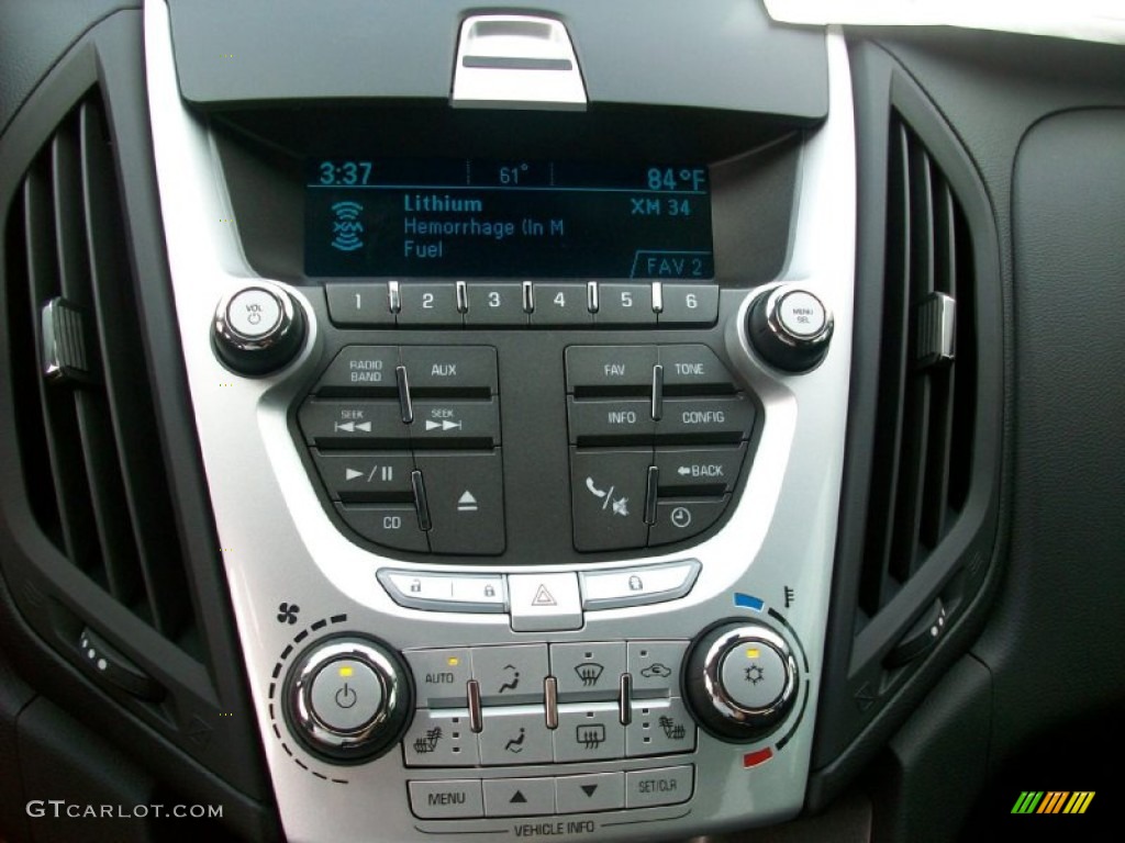 2011 Chevrolet Equinox LTZ AWD Controls Photo #53573372