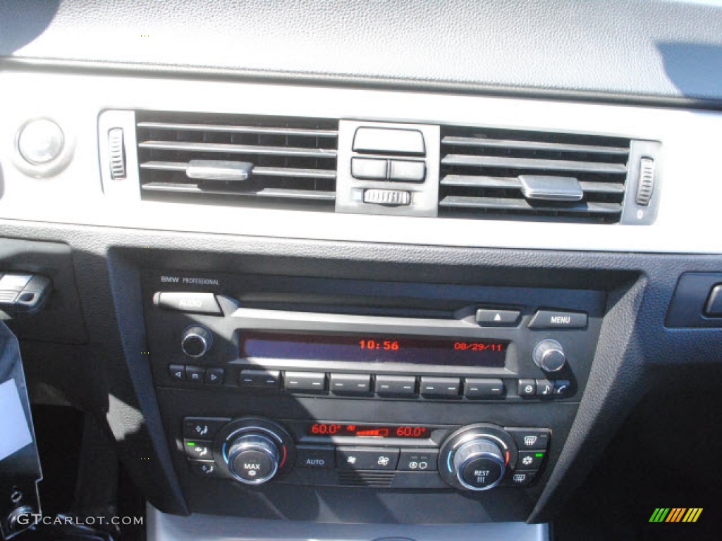 2008 3 Series 328i Coupe - Jet Black / Black photo #23