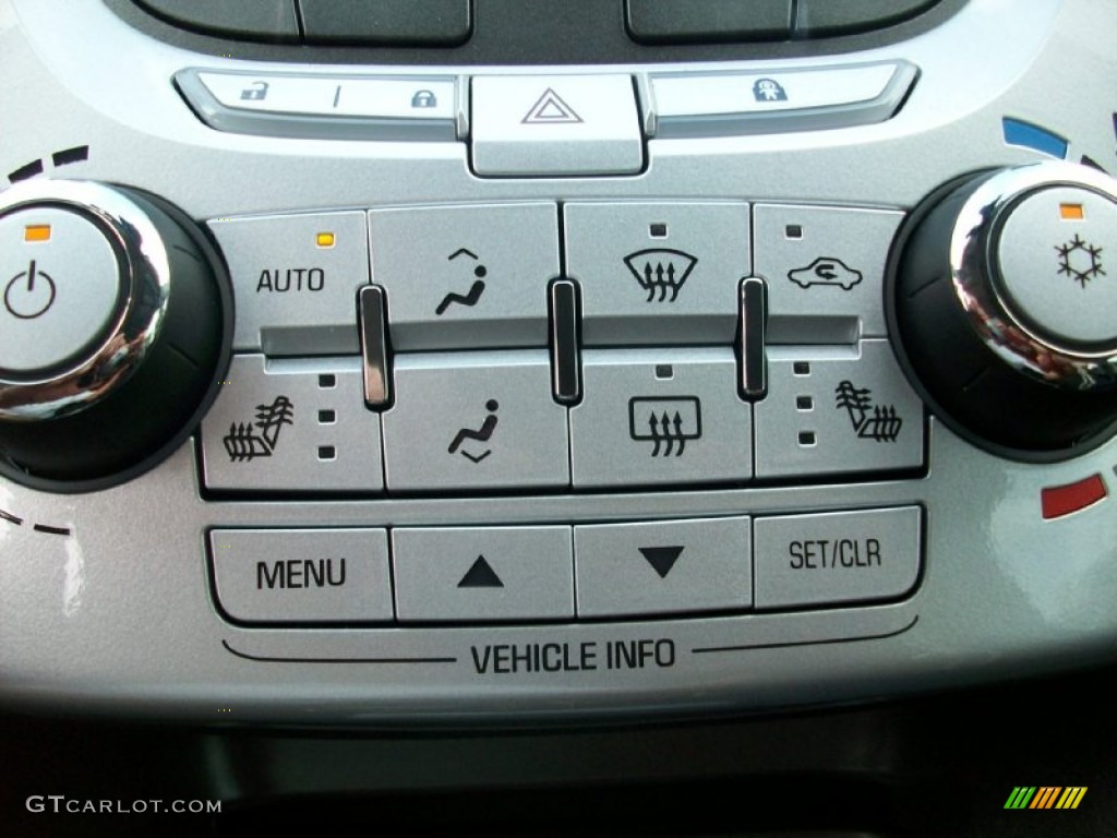 2011 Chevrolet Equinox LTZ AWD Controls Photo #53573436