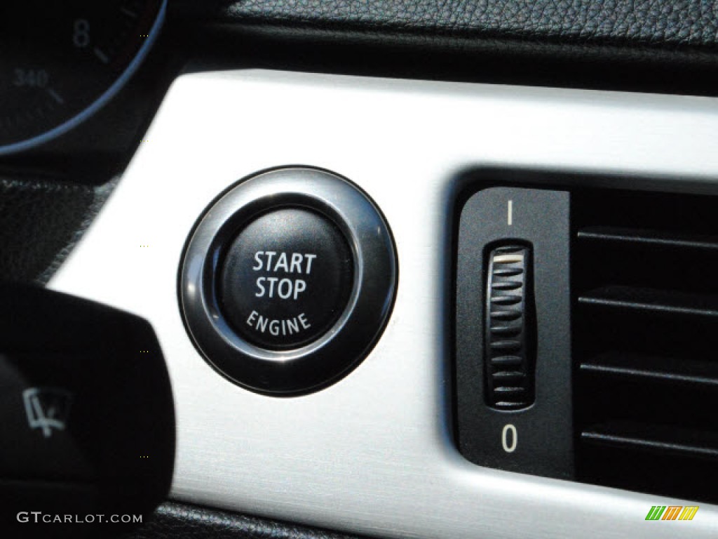 2008 3 Series 328i Coupe - Jet Black / Black photo #24
